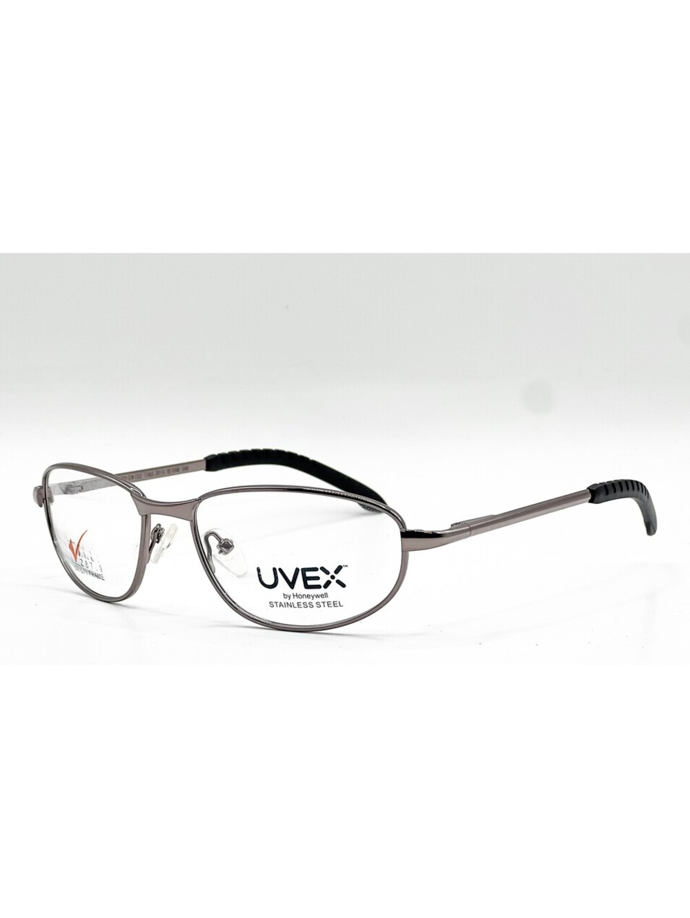 Uvex Sw02 Gtw Gray Safety Authentic Eyeglasses 54-17-130